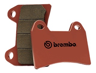 PLAQUETTES AVANT BREMBO SR POUR KAWASAKI