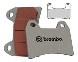 PLAQUETTES AVANT BREMBO SR POUR YAMAHA
