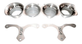 KIT CORNETS D'ADMISSION RACING SUZUKI 750 GSXR 2011›2020 (VS43)