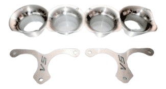 KIT CORNETS D'ADMISSION RACING SUZUKI 750 GSXR 2011›2020 (VS43)
