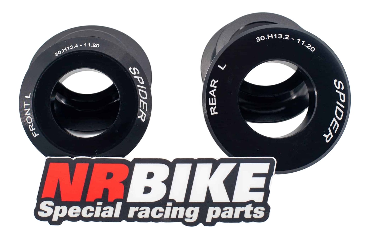 Entretoises de roues Fixes SPIDER R1 15›22 (30.Y1)