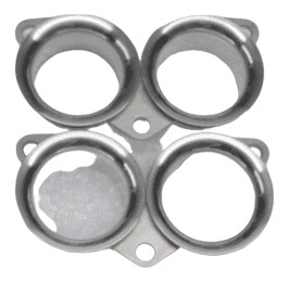 KIT CORNETS D'ADMISSION RACING LONG YAMAHA FZ1 2006›2015 (VS26)