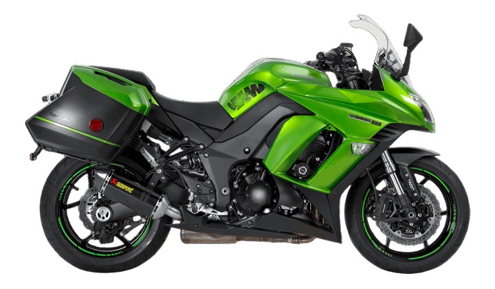 PAIRE DE SILENCIEUX CARBONE AKRAPOVIC HOMOLOGUES KAWASAKI Z1000 / Z1000SX 2014›2020 (S-K10SO19-HZC)