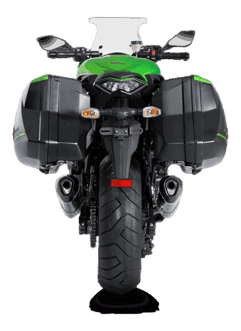 PAIRE DE SILENCIEUX CARBONE AKRAPOVIC HOMOLOGUES KAWASAKI Z1000 / Z1000SX 2014›2020 (S-K10SO19-HZC)