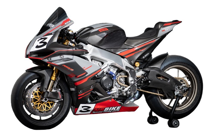 CONVERSION ECU MM RACE pour APRILIA RSV4 2017›2020