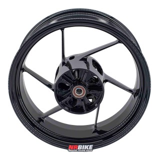 ROUE ARRIERE NOIRE D'ORIGINE APRILIA  RS660 (2B005364)