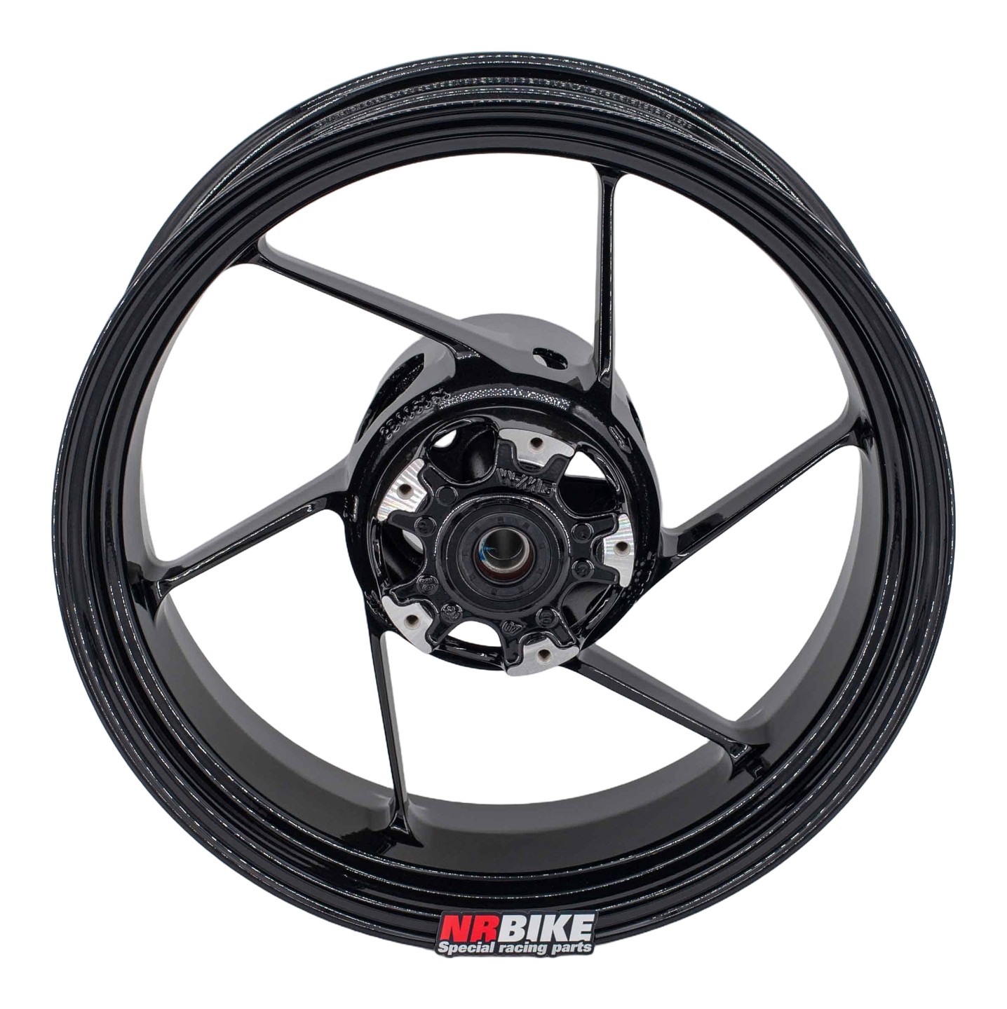 ROUE ARRIERE NOIRE D'ORIGINE APRILIA  RS660 (2B005364)