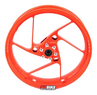 ROUE AVANT ROUGE D'ORIGINE APRILIA RS 660 2021-2024 (2B005585)