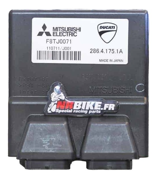 Reprogrammation boitier ECU Ducati 899 PANIGALE