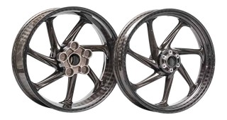 Roues carbone Thyssenkrupp  APRILIA RSV4 et TUONO V4 09›23