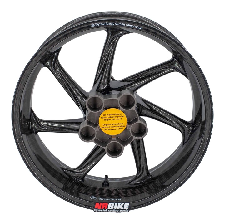 Roues carbone Thyssenkrupp  APRILIA RSV4 et TUONO V4 09›23
