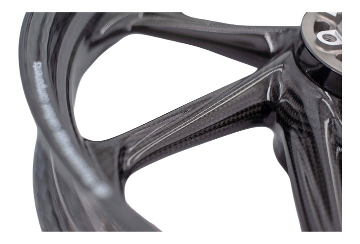 Roues carbone Thyssenkrupp  APRILIA RSV4 et TUONO V4 09›23