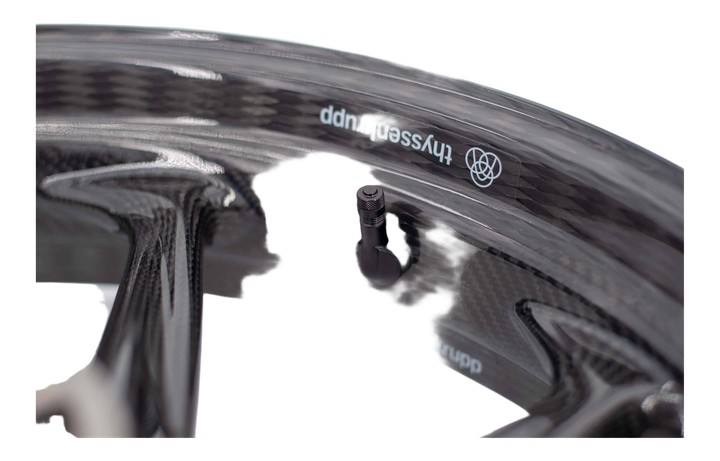 Roues carbone Thyssenkrupp  APRILIA RSV4 et TUONO V4 09›23