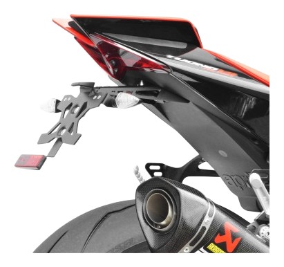 SUPPORT DE PLAQUE D’IMMATRICULATION TOP BLOCK RSV4 / TUONO V4 2021 (SPEA10)