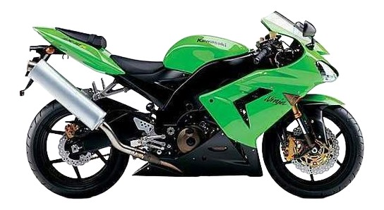 Reprogrammation boitier ECU KAWASAKI ZX10R  2004-2005