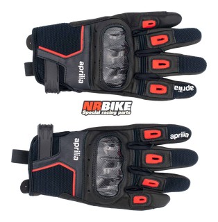 GANTS APRILIA SPORT NOIR/ROUGE (607554MSG)