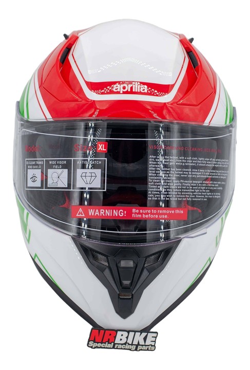 CASQUE INTEGRAL APRILIA BLANC (606751MWH)