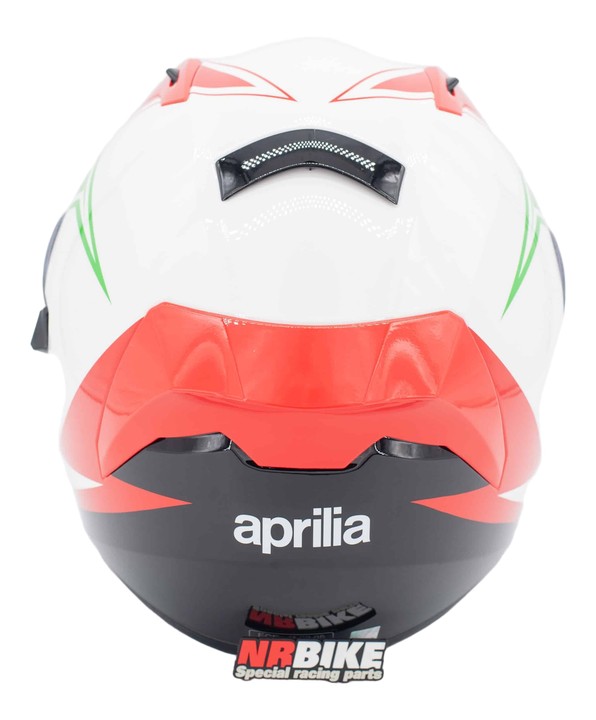 CASQUE INTEGRAL APRILIA BLANC (606751MWH)