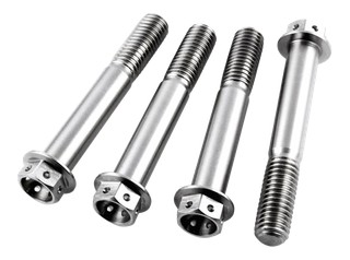 VIS D'ETRIERS PERCEES EN INOX YZF-R1 2014-2025