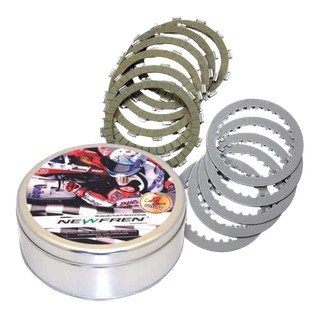 KIT DISQUES GARNIS + LISSES POUR DUCATI PANIGALE 959,1199, 1299, V2 (F1484SR)