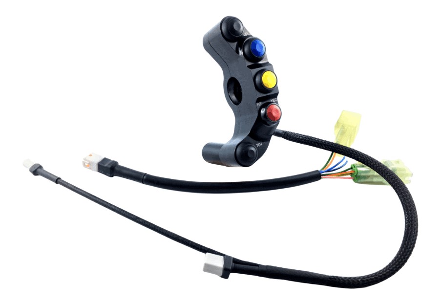 COMMODO RACING GAUCHE POUR DASHBOARD I2M