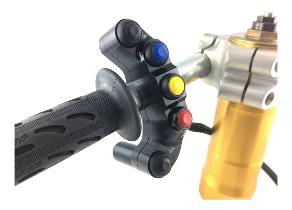 COMMODO RACING GAUCHE POUR DASHBOARD I2M