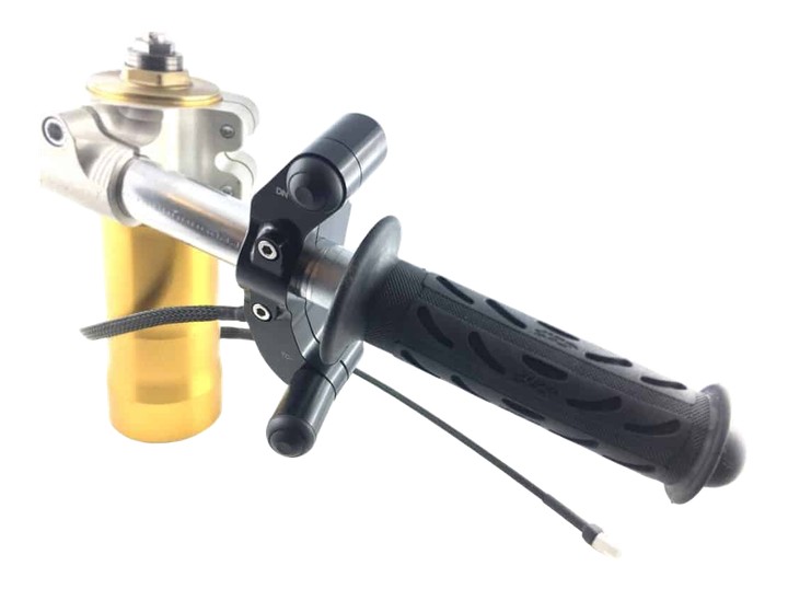 COMMODO RACING GAUCHE POUR DASHBOARD I2M