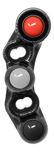 COMMODO RACING DROIT JETPRIME APRILIA RS 660 2020-2024, RSV4 2021-2025 (JP PDR AP660)