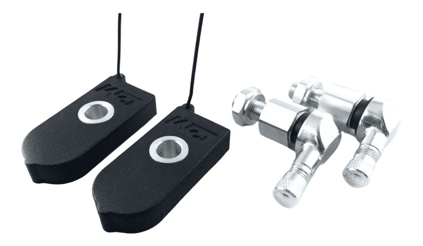 KIT CAPTEURS SYSTÈME TPMS + RÉCEPTEURS CAN BUS POUR DASHBOARD I2M