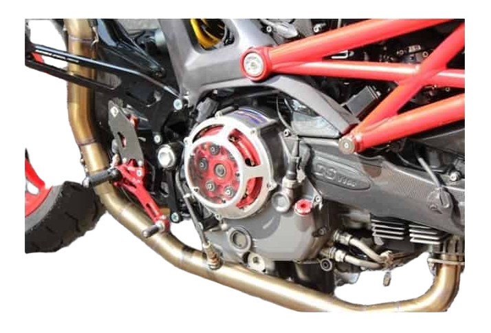 CARTER D'EMBRAYAGE A SEC DUCABIKE (CC07)