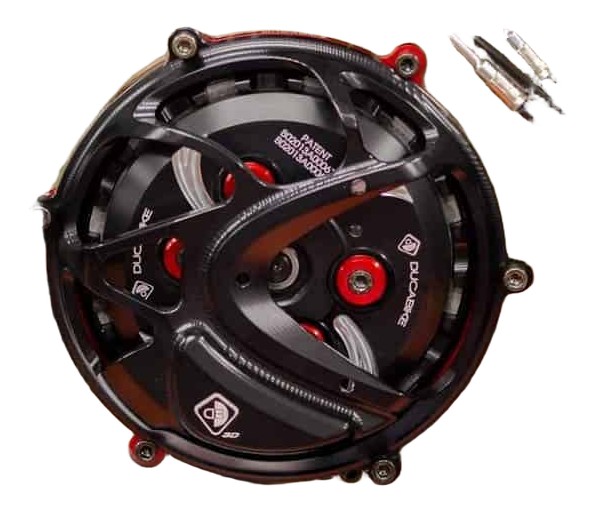 COUVERCLE D'EMBRAYAGE A SEC DUCABIKE PANIGALE V4R (CC10)