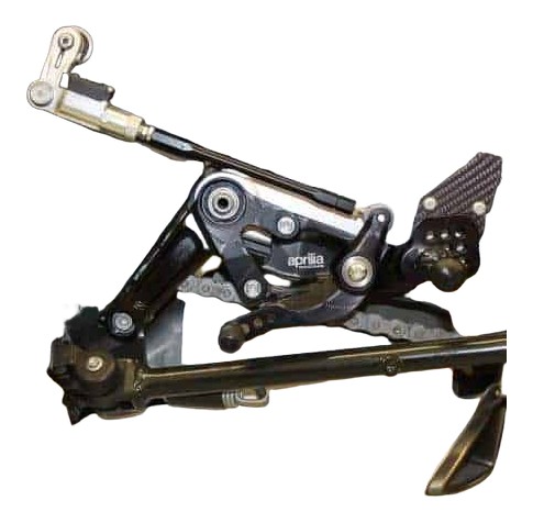 COMMANDES RECULEES APRILIA RS 660 (2S001786)