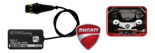 CHRONO GPS PZ-RACING DUCATI 848 / 1098 /1198 (DE600)