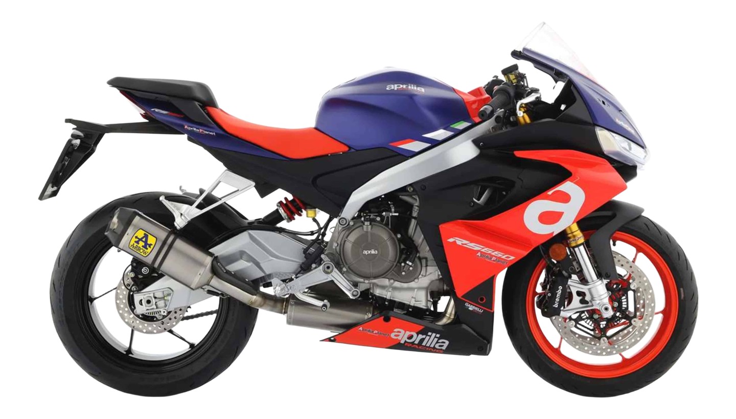 LIGNE COMPLETE  RACING ARROW APRILIA RS 660 2020-2024