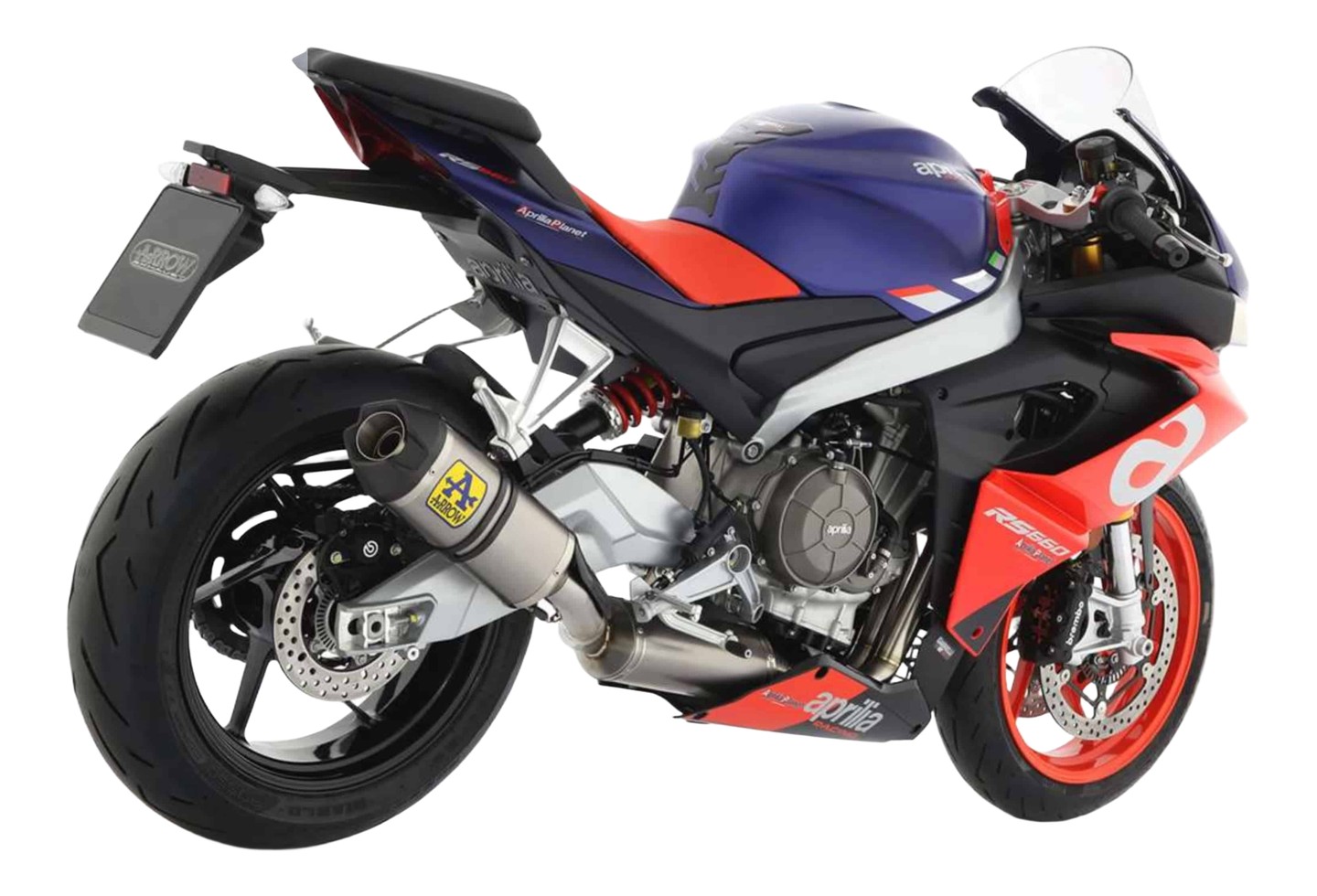 SILENCIEUX ARROW INDY RACE POUR APRILIA RS 660 2020-2021