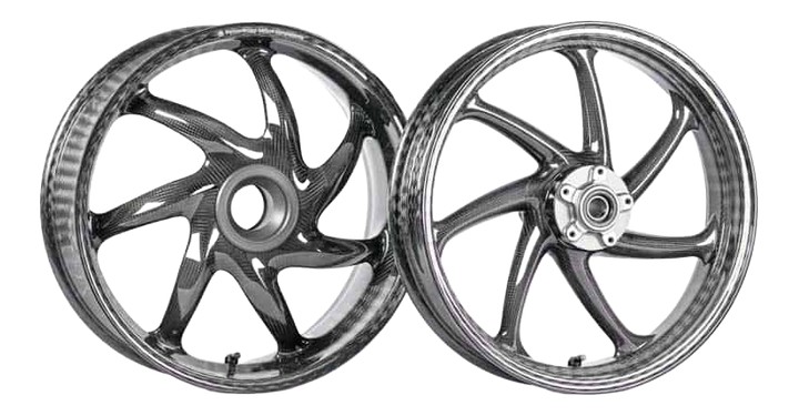 Roues carbone Thyssenkrupp  PANIGALE V4 18›21