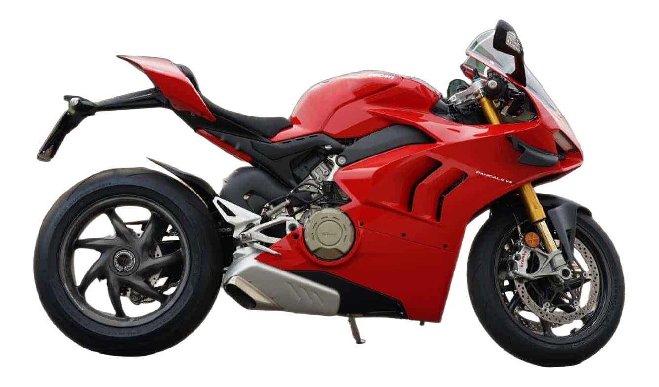 Roues carbone Thyssenkrupp  PANIGALE V4 18›21