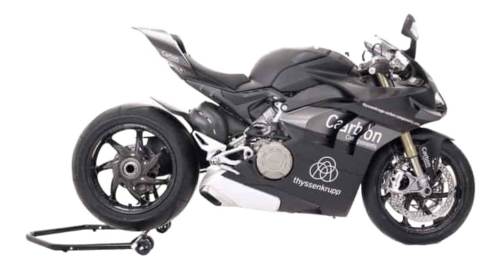 Roues carbone Thyssenkrupp  PANIGALE V4 18›21