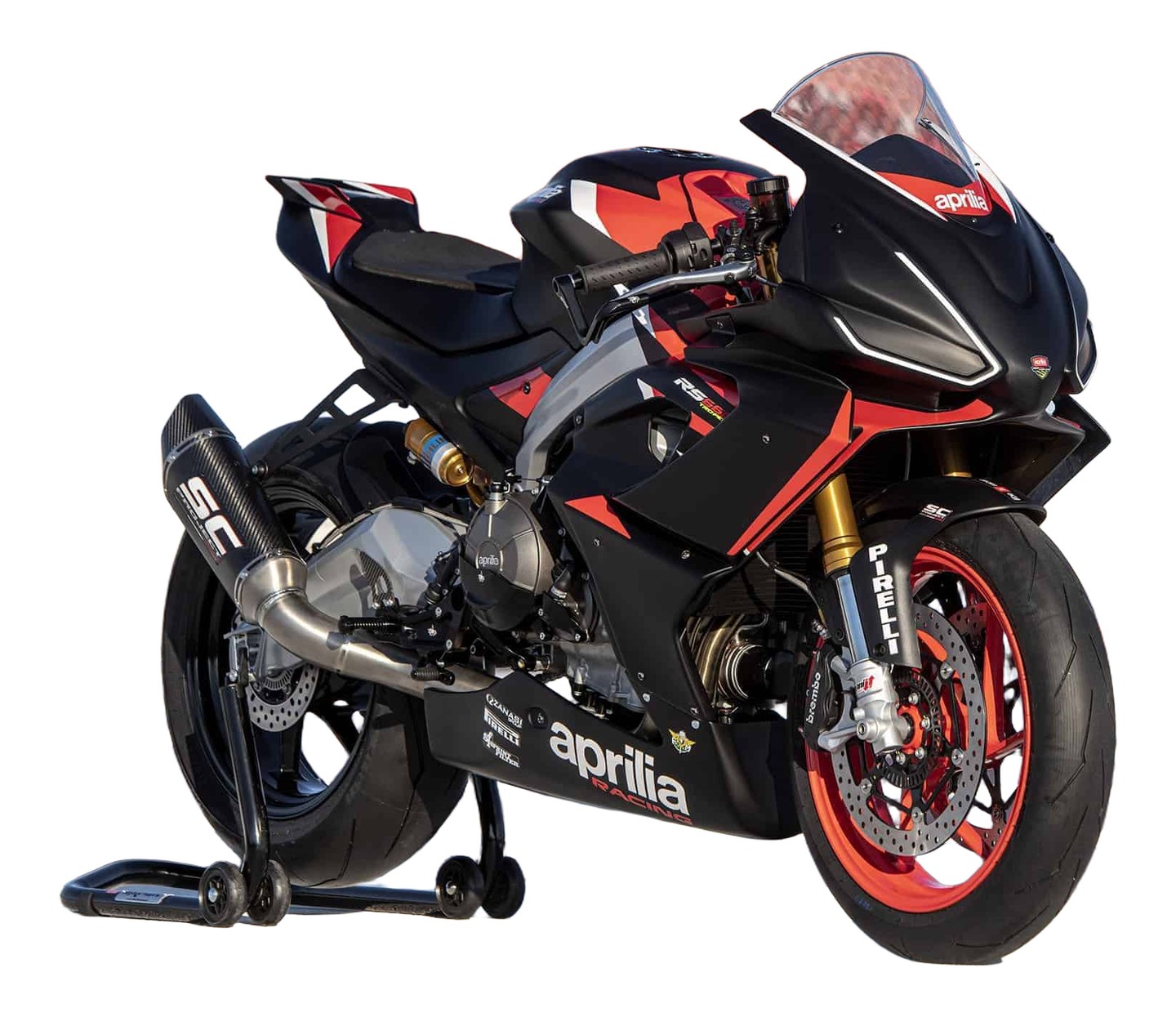 BOITIER ECU MM RACE APRILIA RS 660 2020-2024 (COE21034)