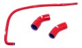 Durites de radiateur Samco Sport pour Yamaha R1 15-25 / MT10 16-24