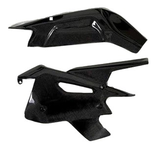 PROTECTION DE BRAS CARBONE APRILIA RS660 2020-2026
