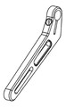 Levier de vitesse BONAMICI pour commandes reculées (LC_026)
