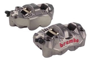 ÉTRIERS BREMBO GP4-RS ENTRAXE 108MM (220C78310)
