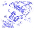 conduits admission full (piece 8 et 9) 1WS-14469-01 et 1WS-1446C-01
