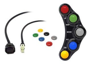 COMMODO RACING GAUCHE JETPRIME YFZ-R1 2015›2019 (PLSR003)