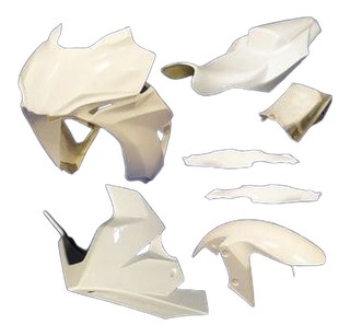 carénage poly course piste aprilia RSV4