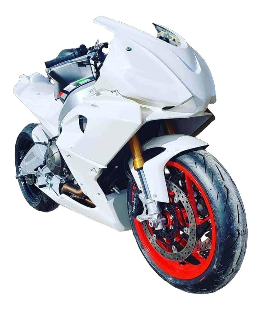 carénage poly course piste aprilia RSV4