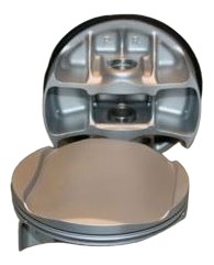 PAIRE DE PISTON PISTAL-RACING HC 848