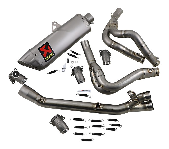 LIGNE AKRAPOVIC INOX CBR1000RR R 2020-2023 (S-H10R9-APLT)
