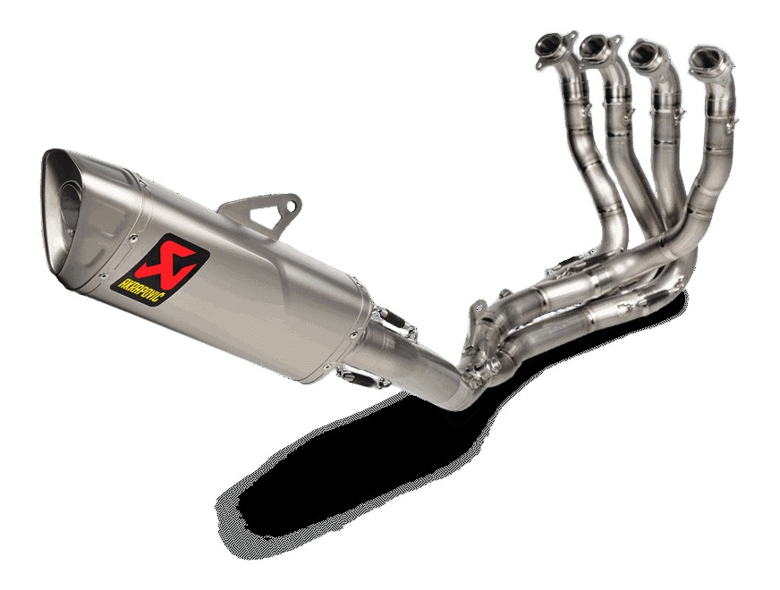 LIGNE AKRAPOVIC INOX CBR1000RR R 2020-2023 (S-H10R9-APLT)